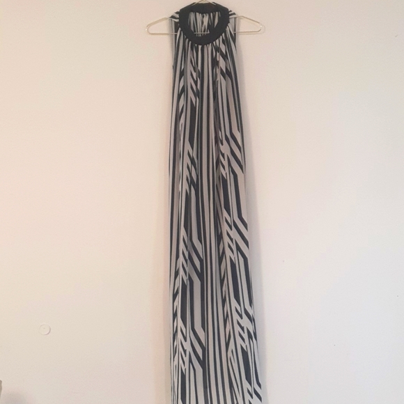 Dresses & Skirts - Rose Burg Size 14 striped dress